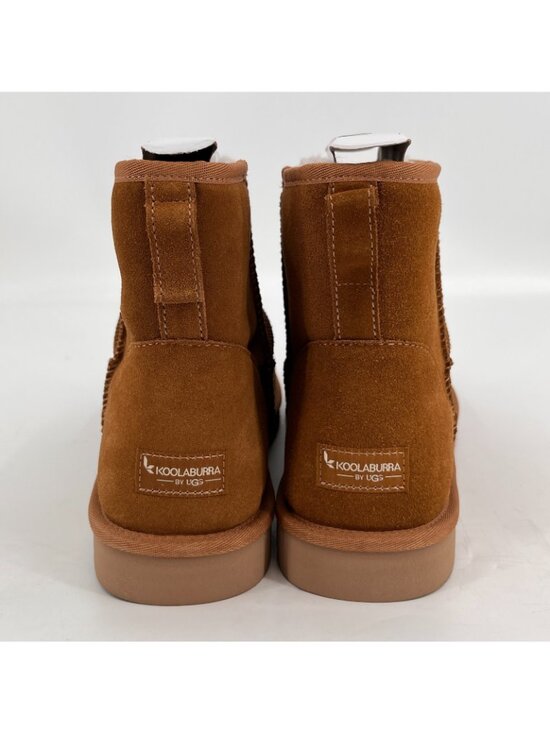 Koolaburra by Ugg Men\'s Burra Mini Boots - Chestnut - Size 14 main image 6
